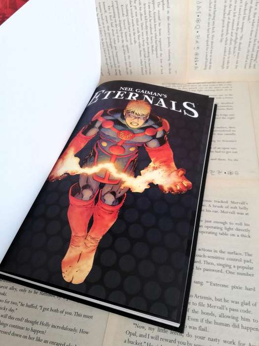 Eternals (Marvel Ultimate Graphic Novel Collection #53) [Graphic Novel]