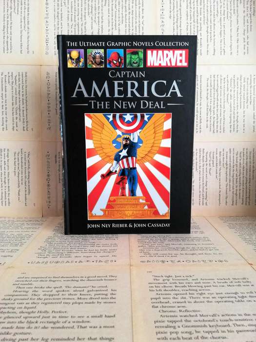 Captain America: The New Deal (Marvel Ultimate Graphic Novel Collection #27) [Graphic Novel]