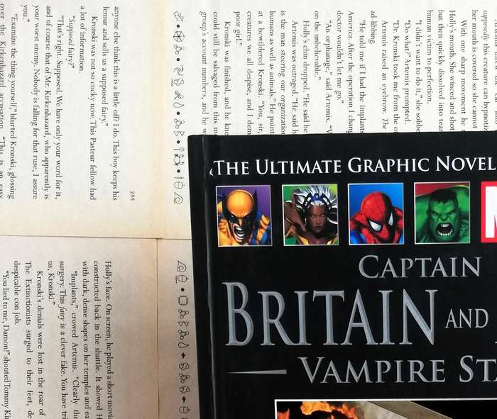 Captain Britain and MI13: Vampire State(Marvel Ultimate Graphic Novel Collection #59)[Graphic Novel]
