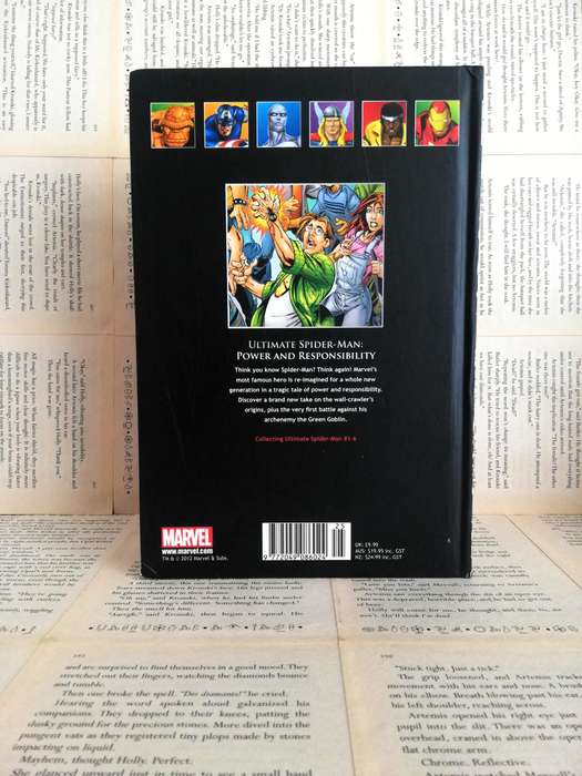 Ultimate Spider-man: Power and Responsibility(Marvel Ultimate Graphic Novel Collection #20)