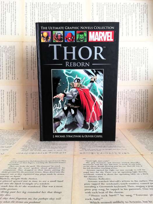 Thor: Reborn (Marvel Ultimate Graphic Novel Collection #52) [Graphic Novel]