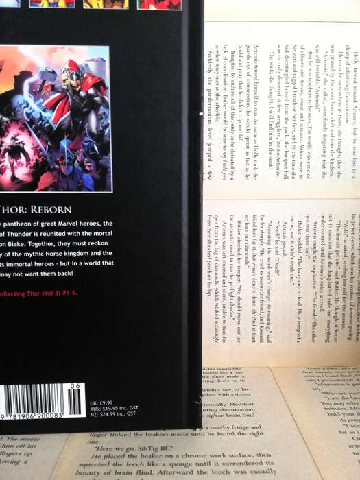 Thor: Reborn (Marvel Ultimate Graphic Novel Collection #52) [Graphic Novel]