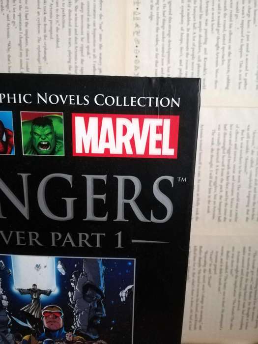 Avengers: Forever Part 1 (Ultimate Marvel Graphic Novel Collection #14)