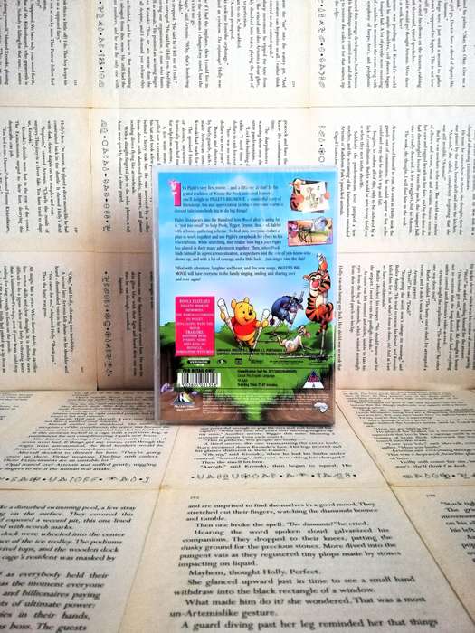 Winnie The Pooh - Piglets Big Movie [DVD] [NEW]