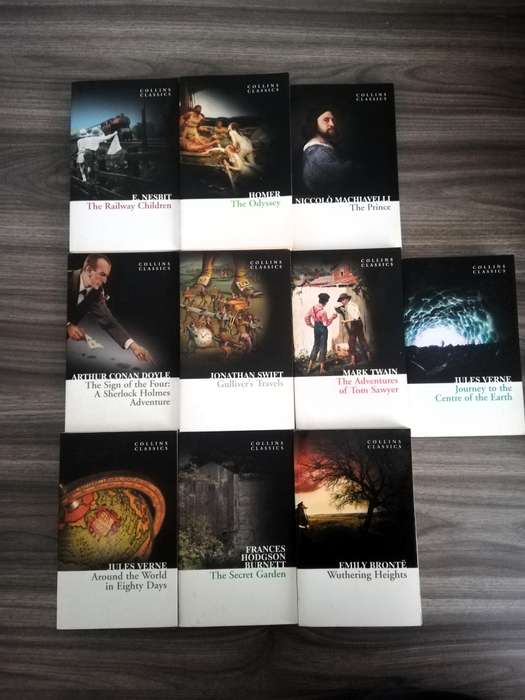 Collin Classic Book Bundle x 10