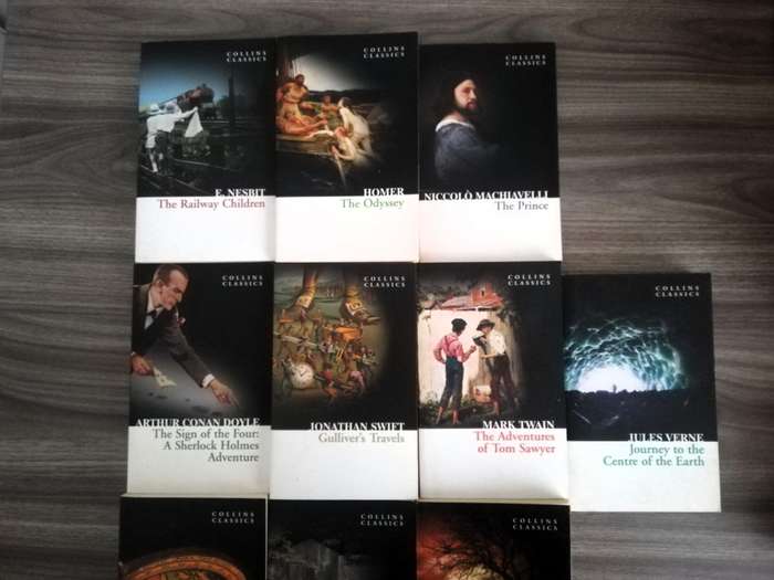 Collin Classic Book Bundle x 10