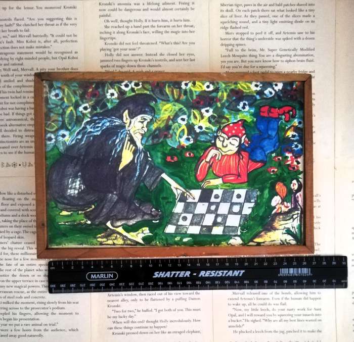Vintage Backgammon/Checkers