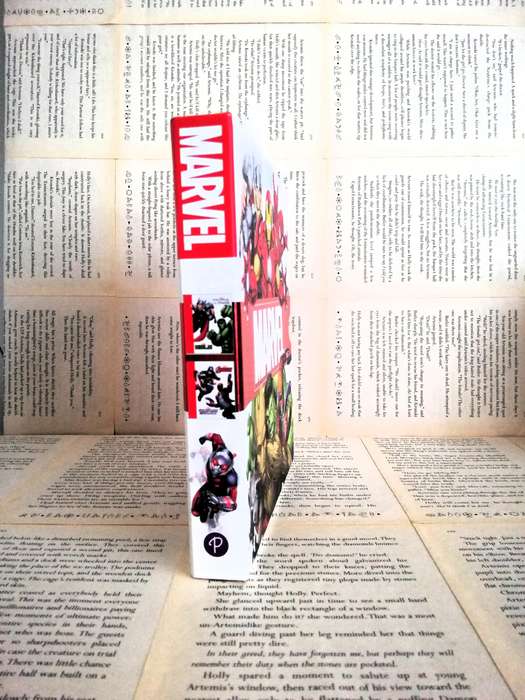 Marvel [2 Books] [Kids Books]