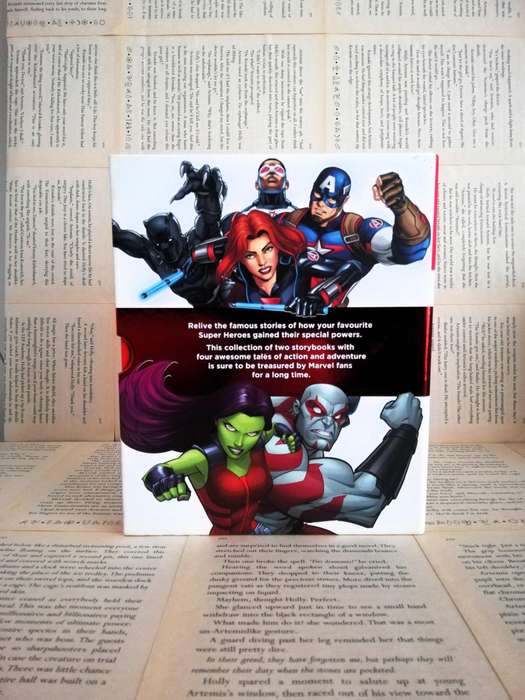 Marvel [2 Books] [Kids Books]