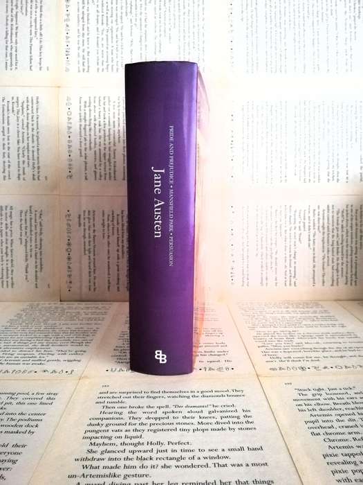 Jane Austen: Volume 1 [Pride and Prejudice, Mansfield Park, Persuasion] [2004]