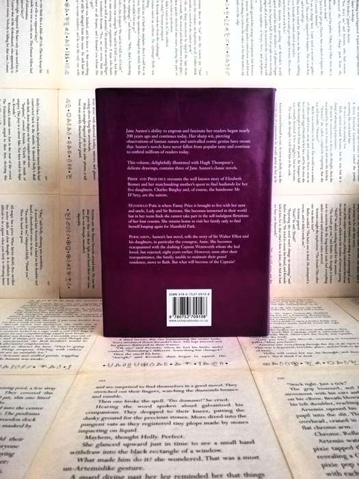 Jane Austen: Volume 1 [Pride and Prejudice, Mansfield Park, Persuasion] [2004]