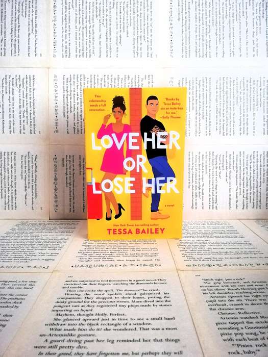 Fix Her Up, Love Her or Lose Her and Tools of Engagement by Tessa Bailey [3 Books] [Hot & Hammered]