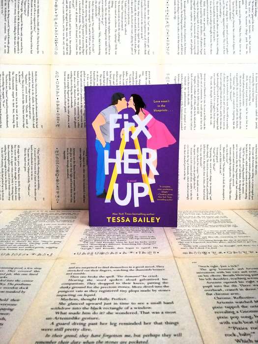 Fix Her Up, Love Her or Lose Her and Tools of Engagement by Tessa Bailey [3 Books] [Hot & Hammered]