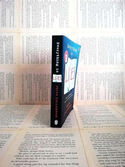 Everything is Lies by Helen Callaghan