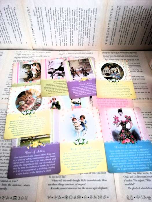 Guardian Angel Tarot Cards: A 78-Card Deck and Guidebook