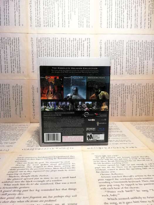 The Elder Scrolls IV: Oblivion [Game of the Year Edition] [PS3]