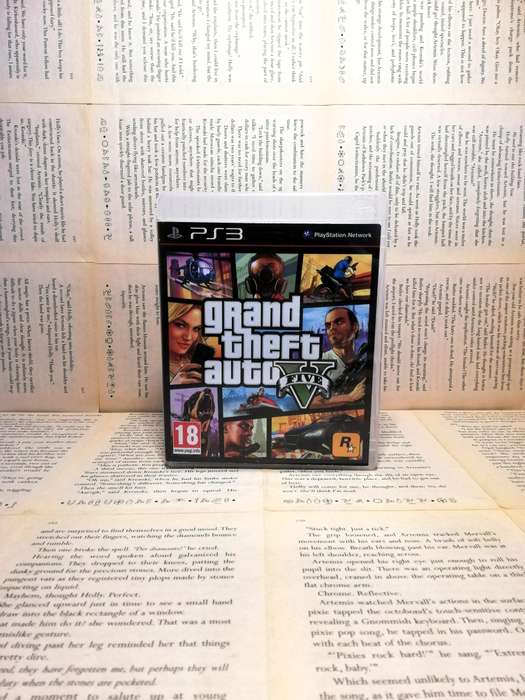 Grand Theft Auto V 5 [PS3]