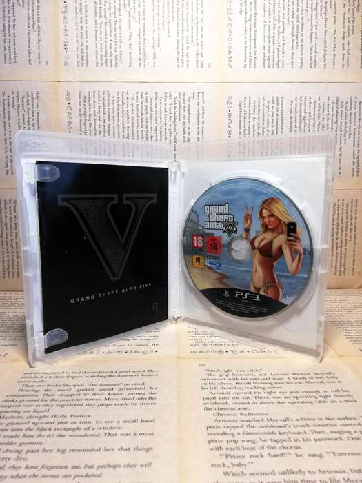 Grand Theft Auto V 5 [PS3]