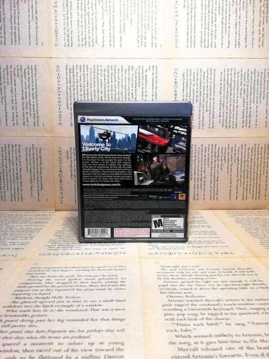 Grand Theft Auto IV || 4 [PS3]