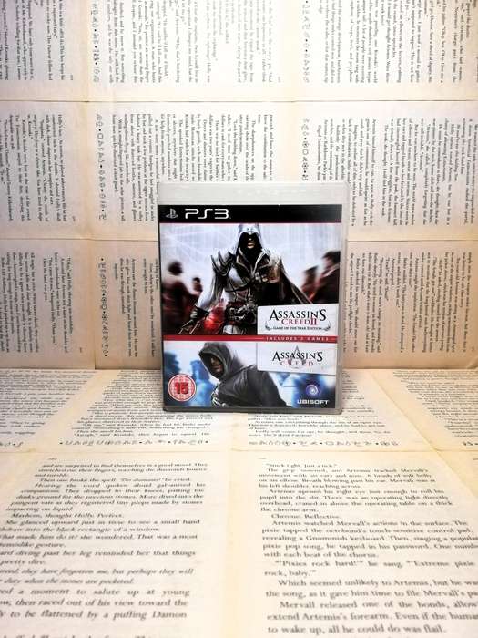 Assassin's Creed and Assassin's Creed II | 2 [Game of the Year Edition] [PS3]