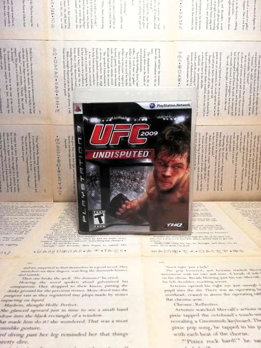 UFC  2009 Undisputed [PS3]