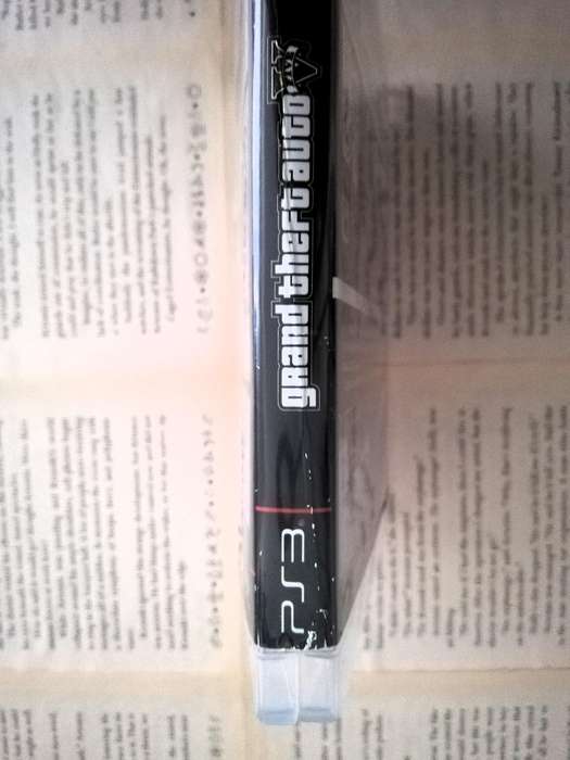 Grand Theft Auto V 5 [PS3]