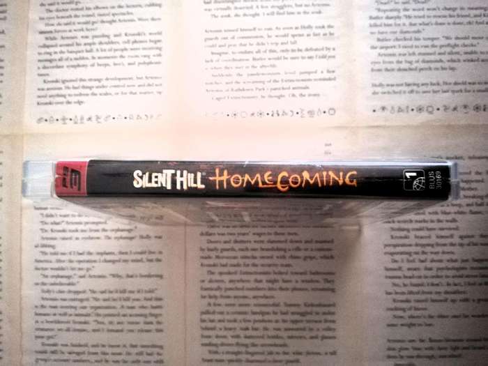Silent Hill: Homecoming [PS3]