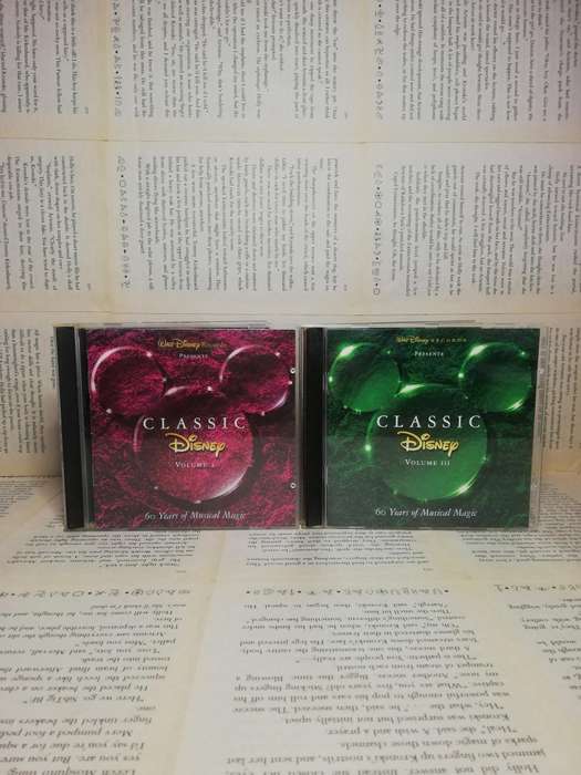 Classic Disney Vol 1 and Vol 3 - 60 Years Of Musical Magic [2 CD]
