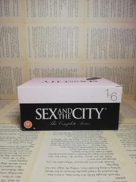 Sex And The City Complete Series - Season 1 to Season 6 [DVD]