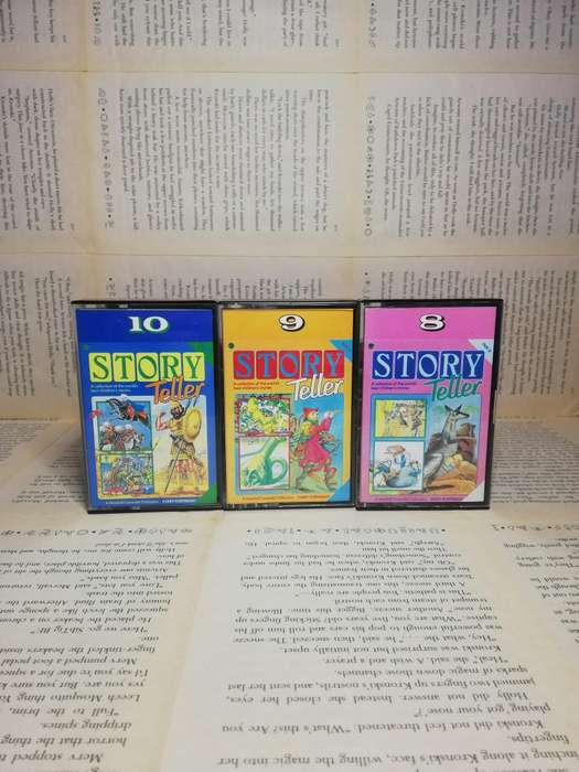 Story Teller 1 to 13 [Cassette]