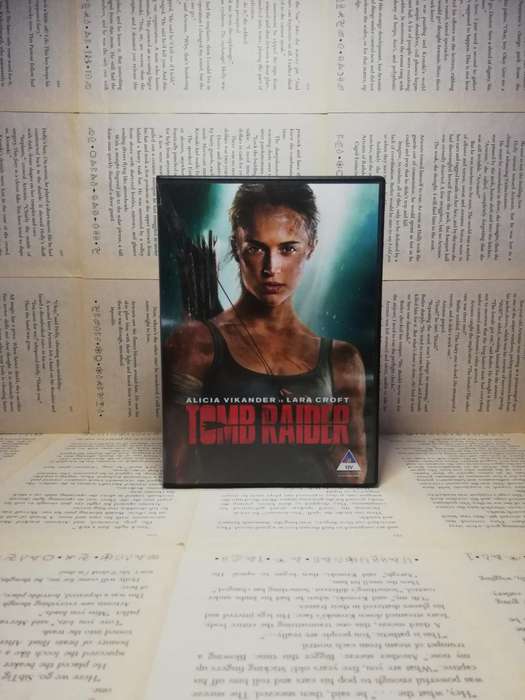 Tomb Raider - Alicia Vikander [DVD]