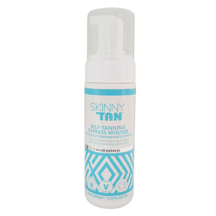 Skinny Tan Self-Tanning Mousse 1 Hour Express