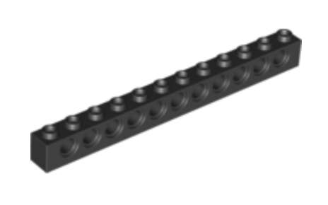 LEGO Technic Brick 1 x 12 with Holes