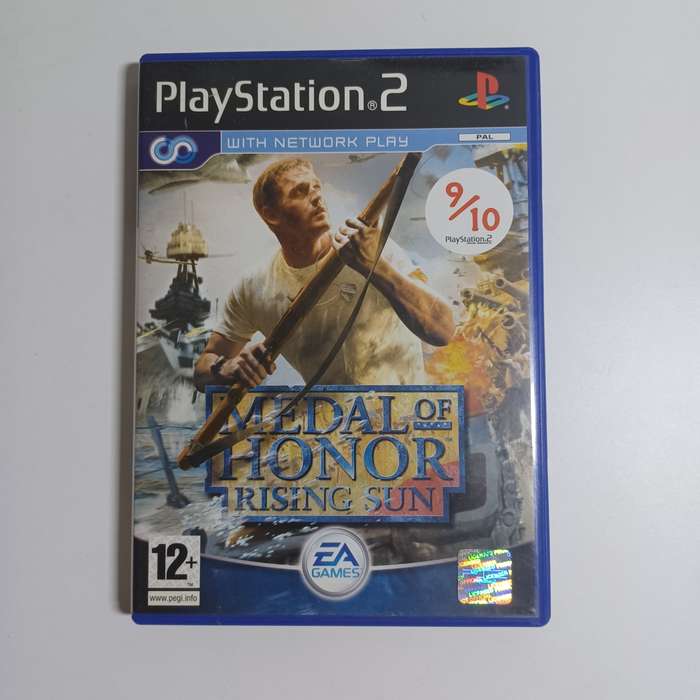 Medal of Honor: Rising Sun Ps2 / tested working (re-list non payment)