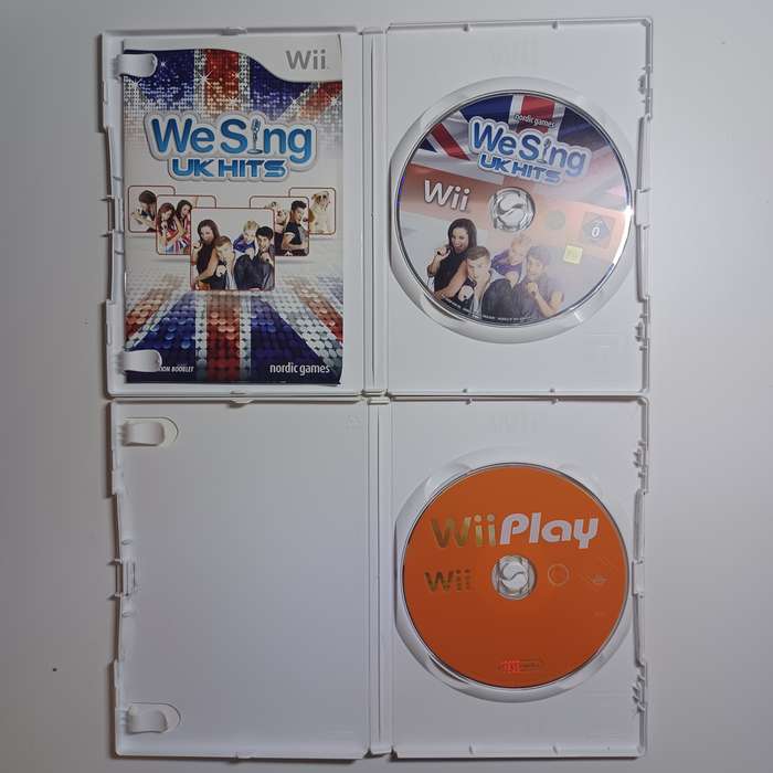 Nintendo Wii game bundle of 4 (all tested working)