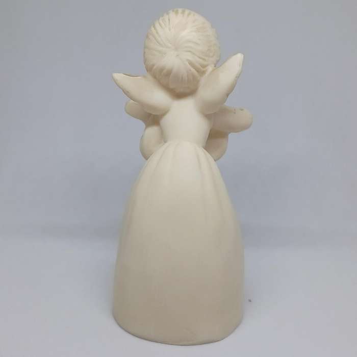Vintage Musical Angel with instrument  (possibly A.Santini)