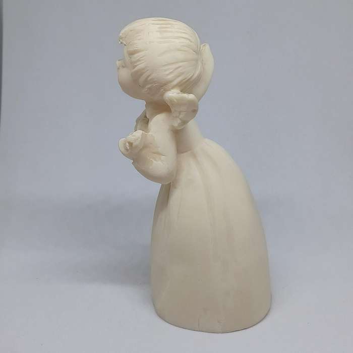Vintage Musical Angel with instrument  (possibly A.Santini)