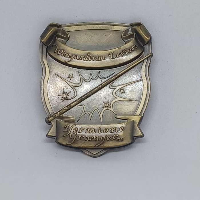 "Wingardium Leviosa"  Amulet Pendant or Keychain Hermione Granger (Harry Potter)