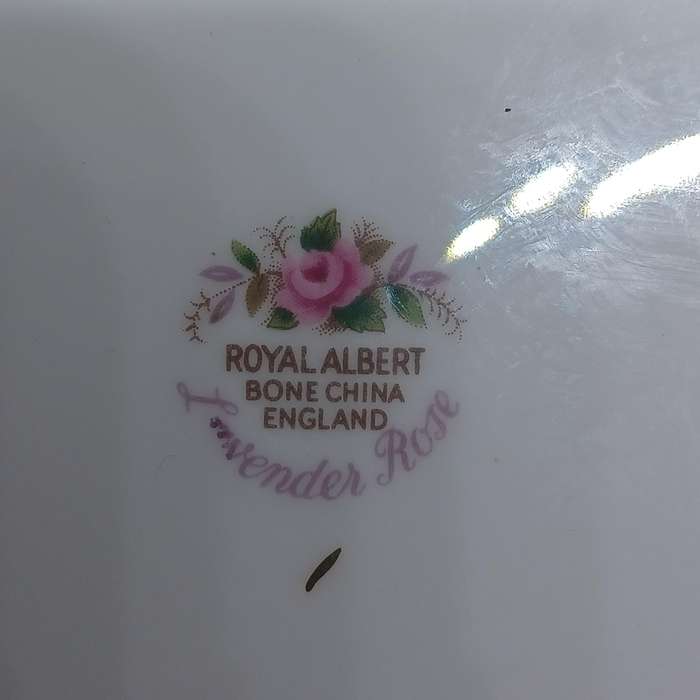 Vintage Royal Albert Lavender Rose  fine bone china
