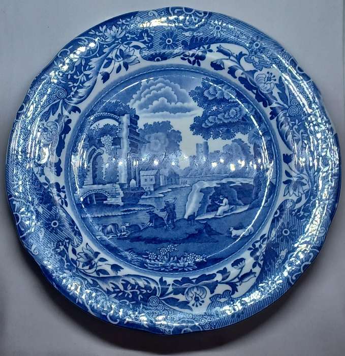 Vintage COPELAND SPODE  "italian" Dinner Plate Made in England