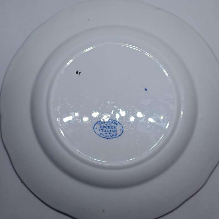 Vintage COPELAND SPODE  "italian" Dinner Plate Made in England
