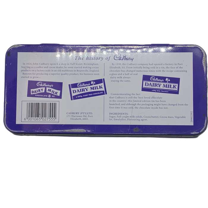 vintage Cadbury's Dairy Milk Chocolate tin