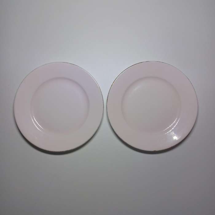 Vintage Shelley Bone China side plates x 2