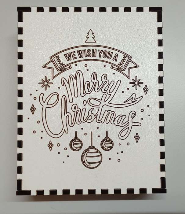Box - We wish you a Merry Christmas
