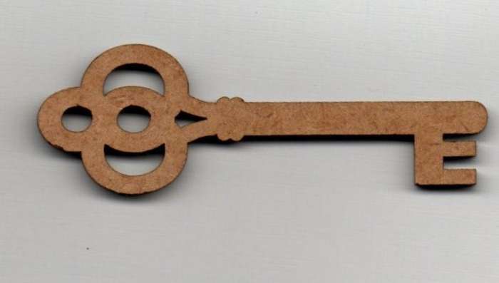 Cut Out Shape - key