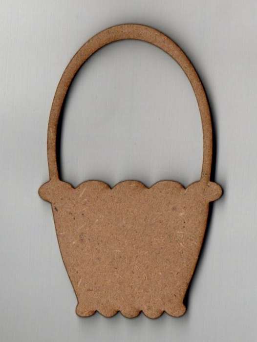 Cut Out Shape - Basket