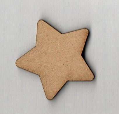 Cut Out Shape -Star