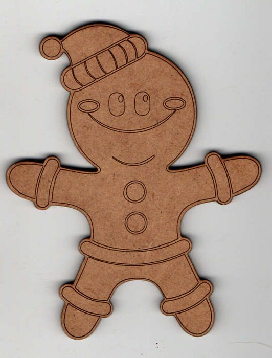 Cut Out Shape - Christmas Themed
