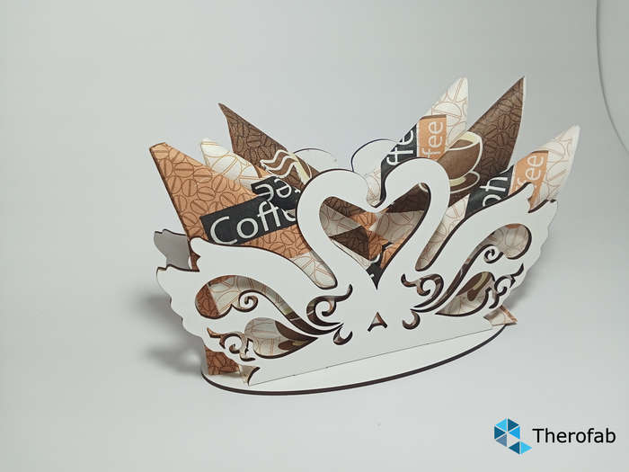 Swan Serviette Holder