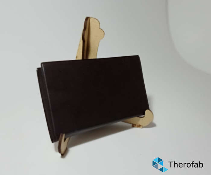 medium wooden easel stand